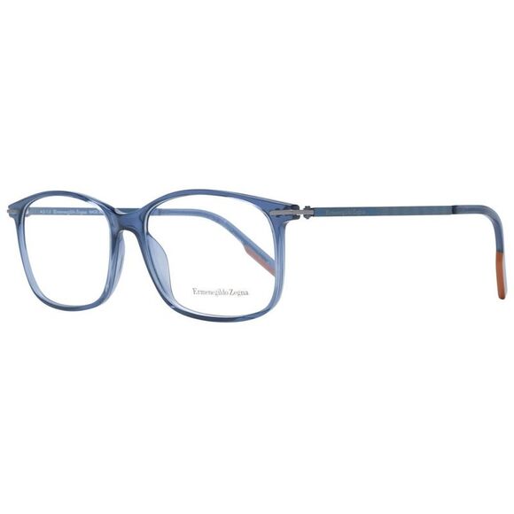 Ermenegildo Zegna Blue Titanium Glasses Men's (Frames)